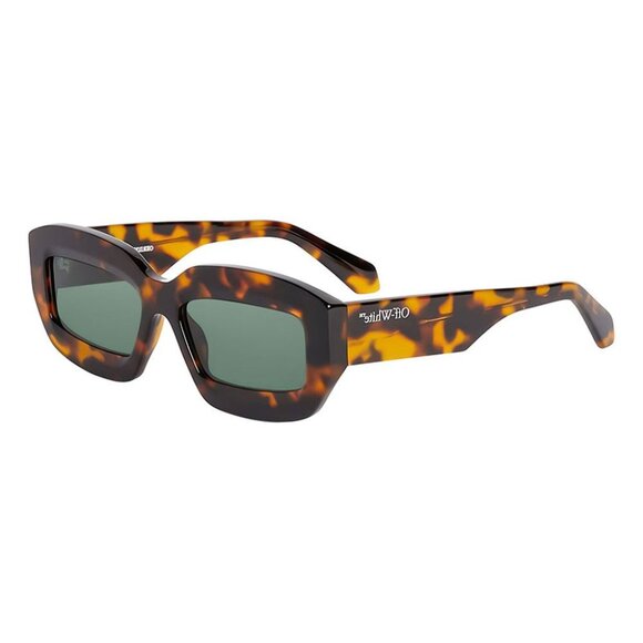 Off-White Accessories - NEW OFF-WHITE SUNGLASSES OERI138 OFF-WHITE CHARLOTTE 6055 HAVANA/GREEN